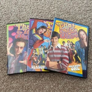 🎥🍿Y2K TV THROWBACK! 🤩 'That '70s Show' Seasons 1-3 DVD Bundle